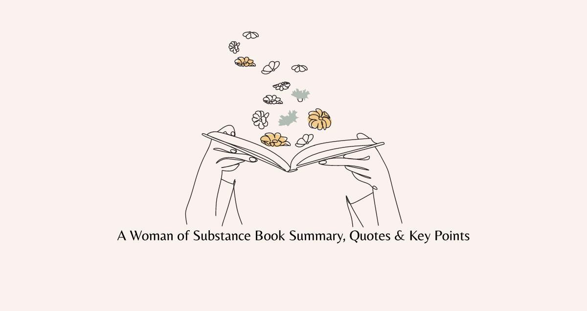 A Woman of Substance Book Summary, Quotes & Key Points