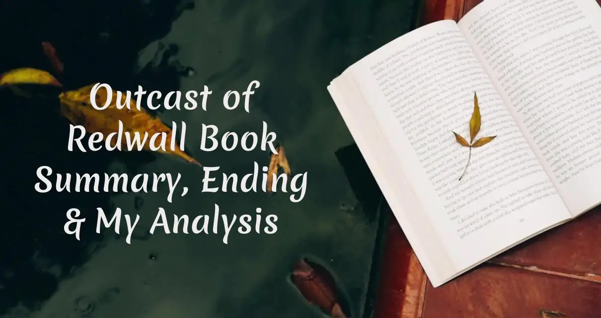 Outcast of Redwall Book Summary, Ending, Quotes & Review 2024