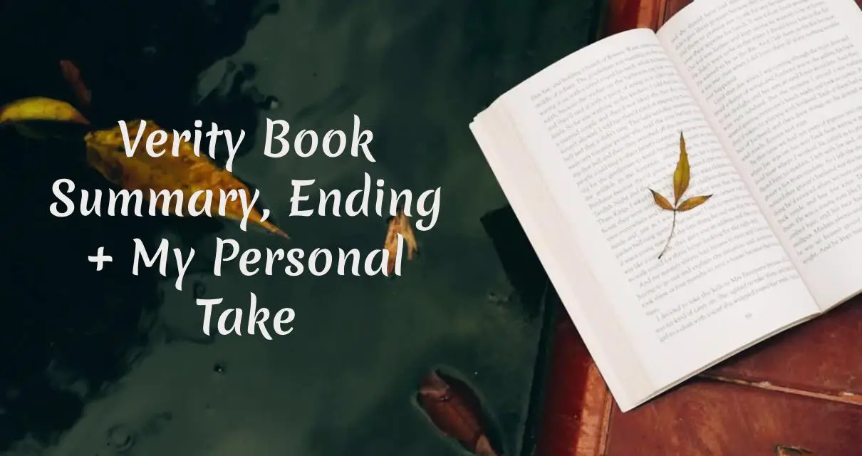 Verity Book Summary, Ending, Quotes & Review 2024